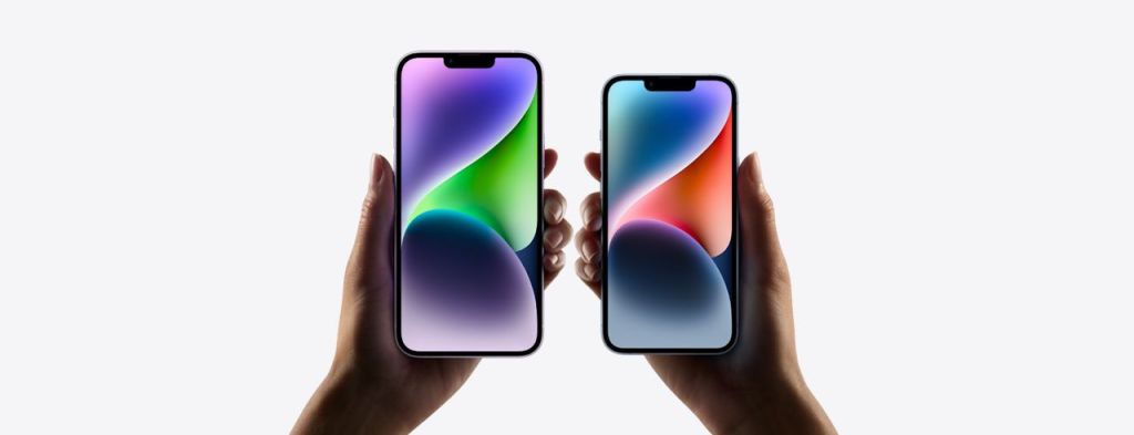Los distintos modelos de iPhone son móviles resistentes al agua y al polvo.