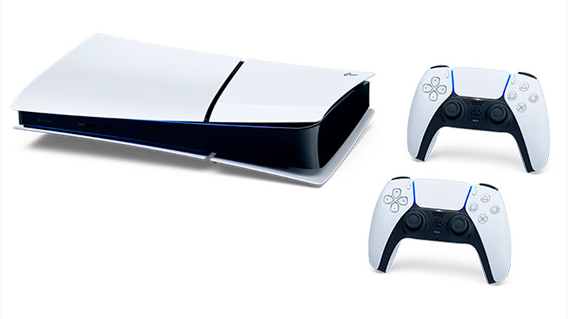 PS5 Digital Edition DualSense